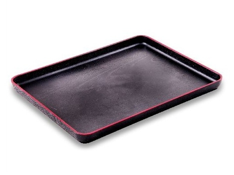 Поднос на стол 330х260х20мм пластиковый