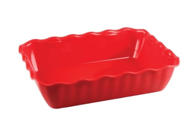 Салатник САН красный 2л 260х175х80мм