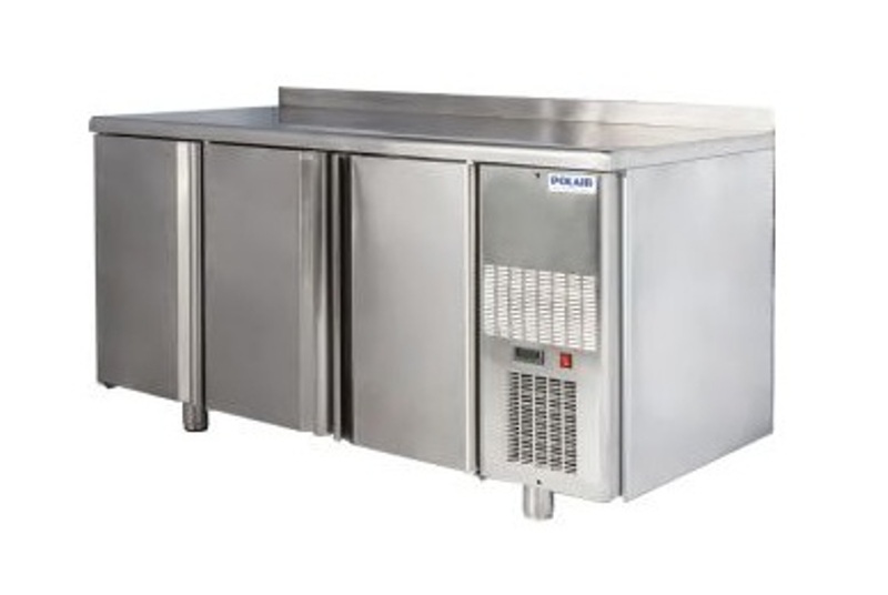 Стол холодильный н/ж 3 двери (пропан) Полаир TM3GN-G