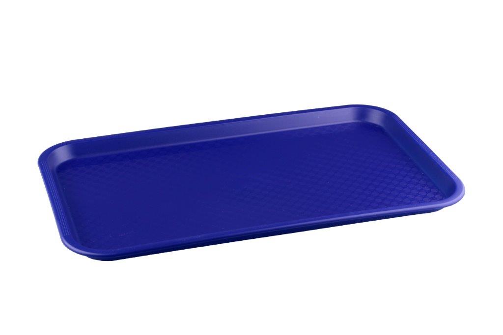 Поднос полипропилен 525х325мм синий