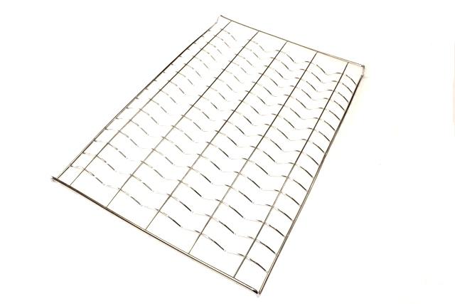 Решетка н/ж  для багетов и батонов 600х400мм