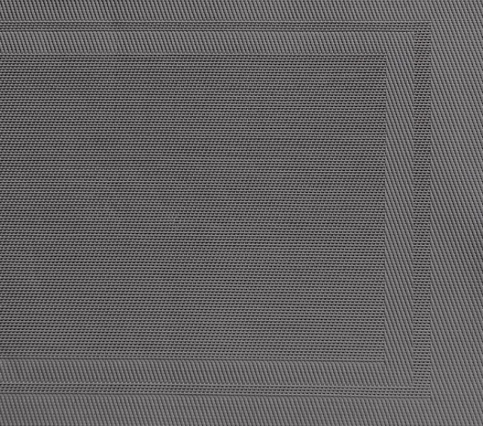 Подкладка настольная 450х330мм серая рамка пвх