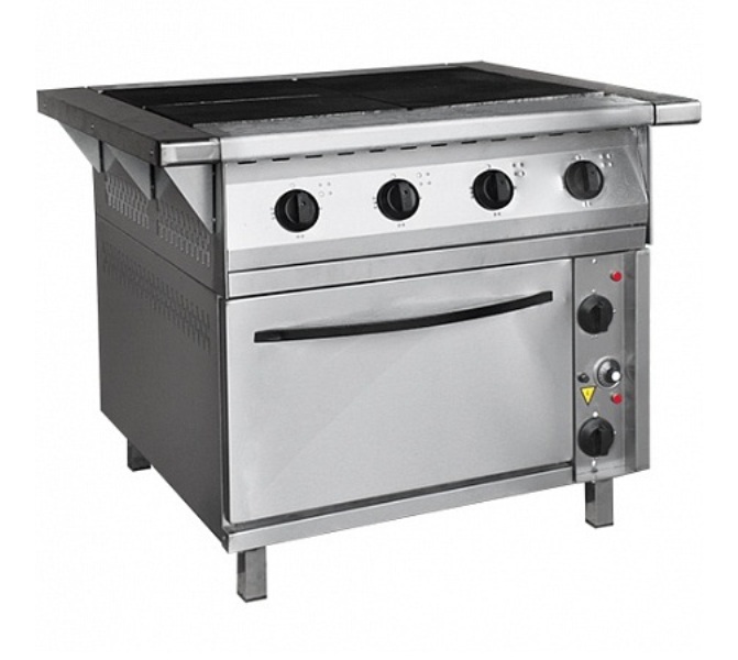 Плита электрическая 4-конфорочная с духовкой ПЭП-0,48-ДШ-01