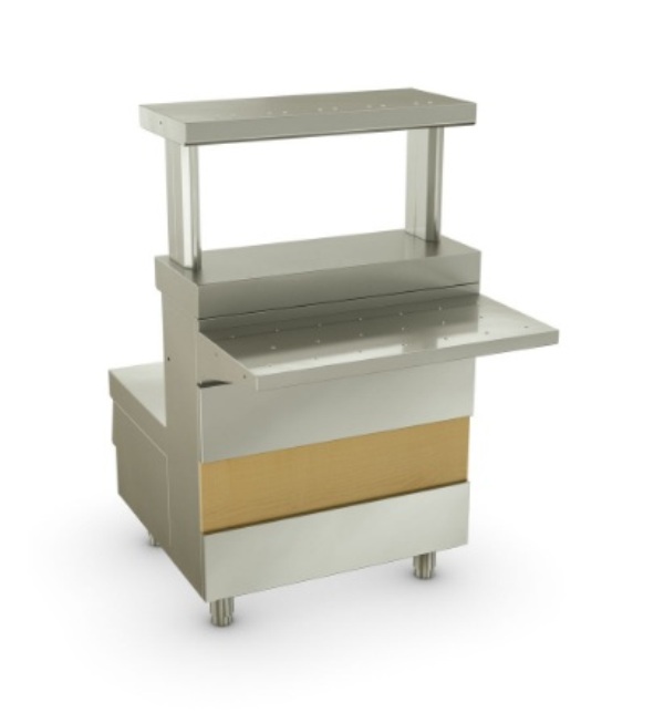 Мармит 1-х блюд 1 конфорочный.