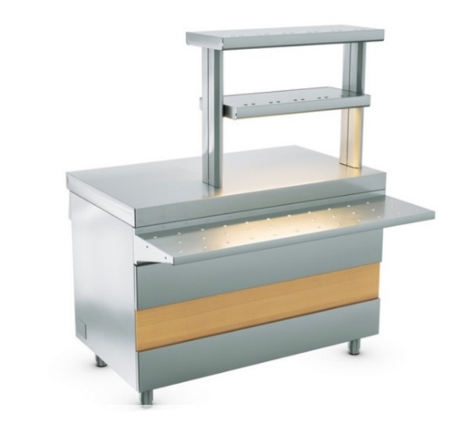 Прилавок для горячих напитков (1200мм) Атеси