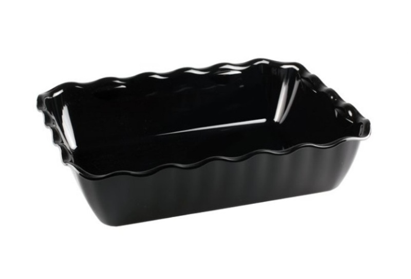 Салатник САН черный 2л 260х175х80мм
