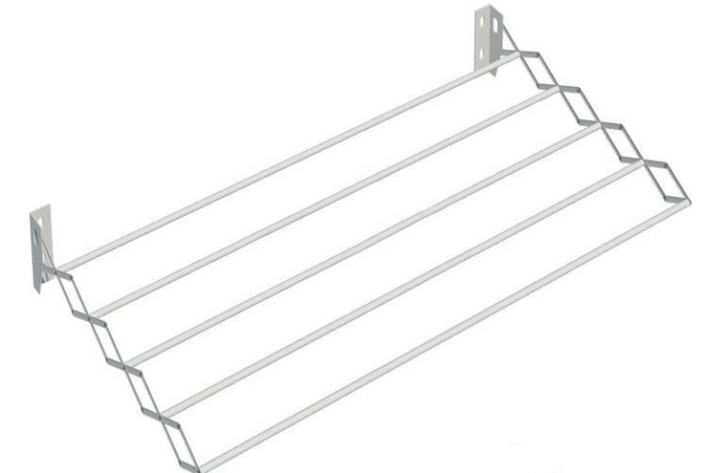 Сушилка настенная раздвижная 0,8м 5 стержней