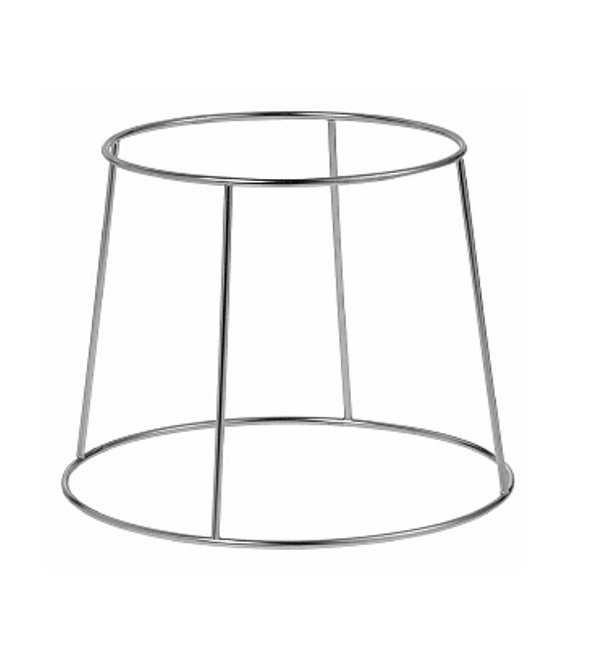 Подставка для подноса d195/250мм h190мм нержавеющая сталь