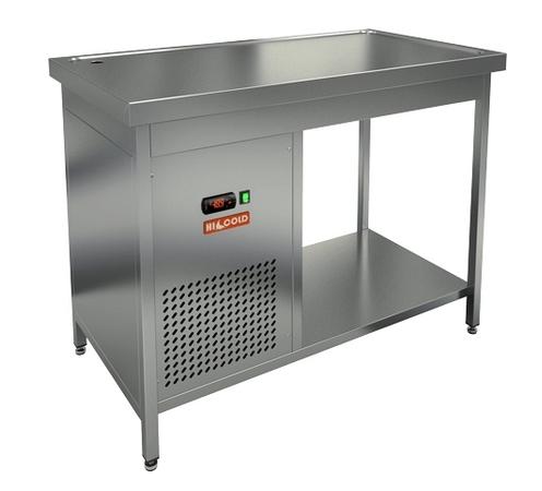 Стол с охлаждаемой поверхностью н/ж Hicold SO-10/6