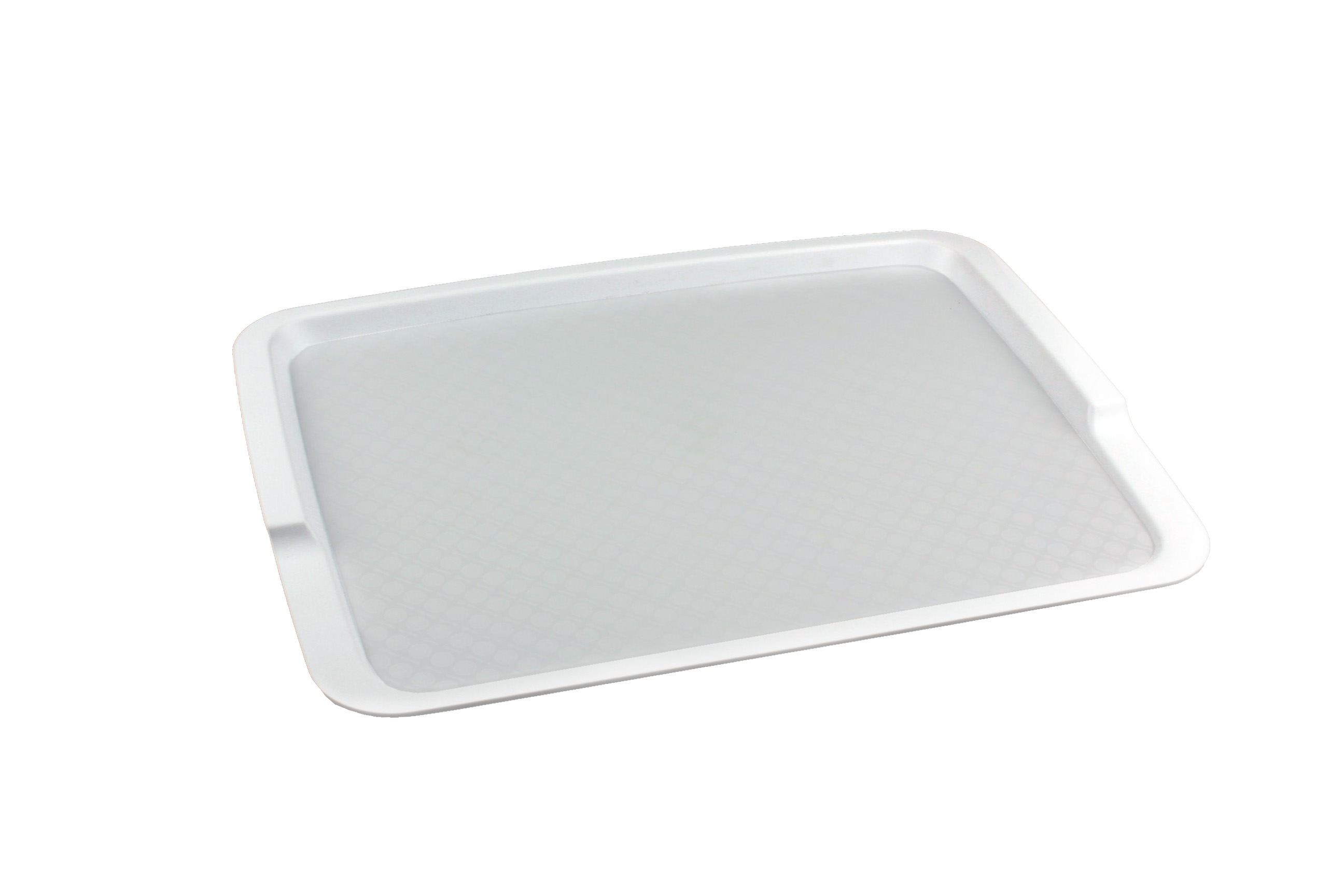 Поднос для завтрака полипропилен 425х320мм белый