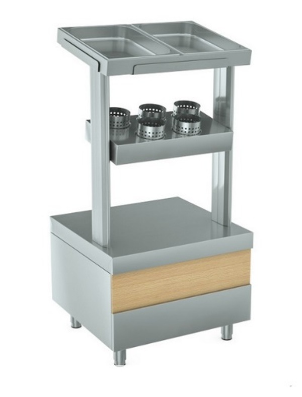 Стойка для приборов (700мм) Атеси