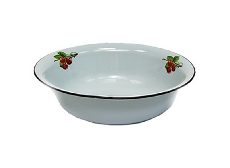 Таз эмалированный 7л