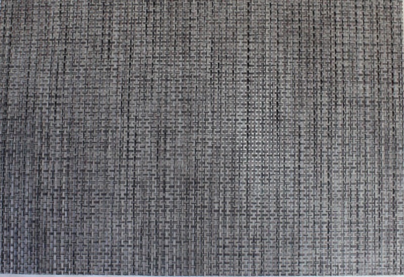 Коврик сервировочный настольный 45х30см серый пвх