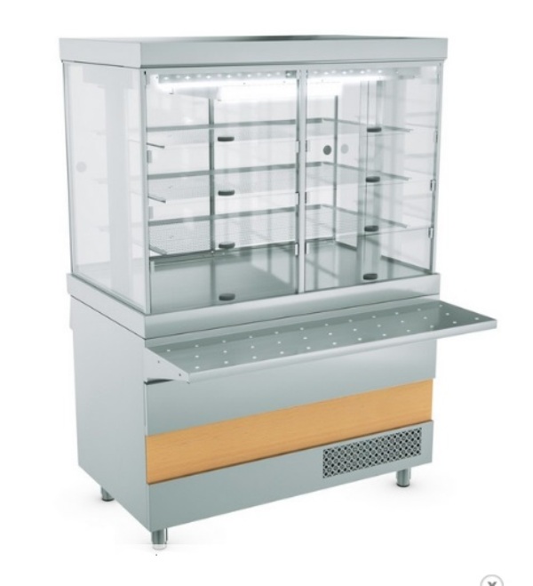 Холодильная витрина 1200мм Атеси