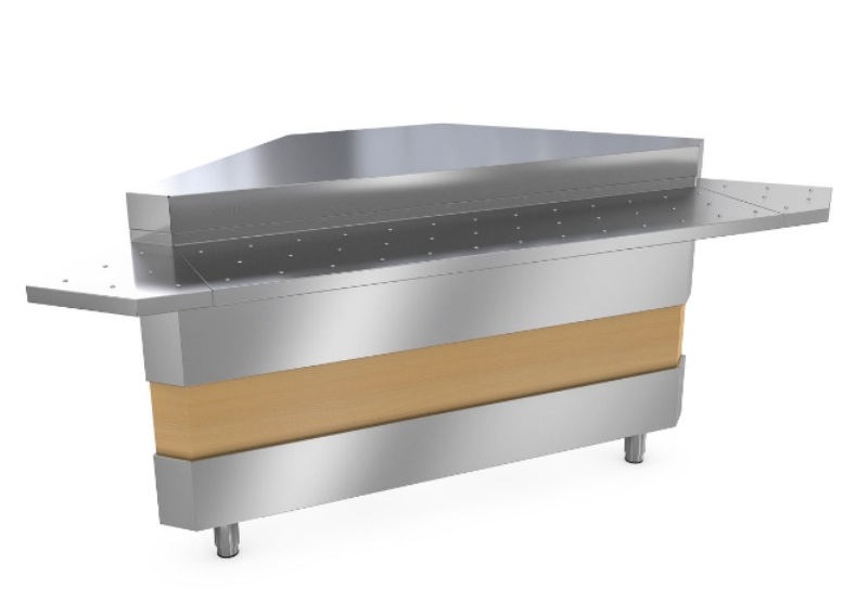 Поворотный модуль внутренний (с/н) 90° Атеси