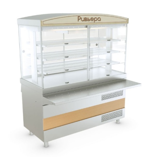 Холодильная витрина 1500мм Атеси