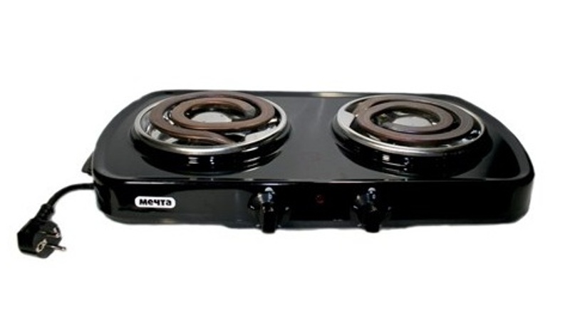 Плита электрическая "Мечта-212Т" 2-конфорочная ЭПТ2