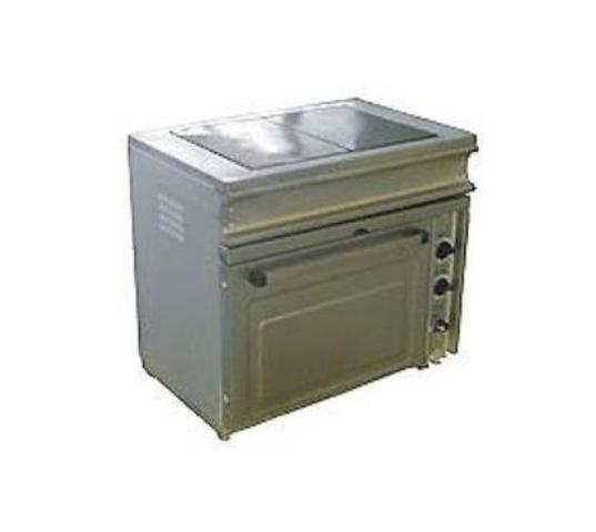 Плита электрическая 2-конфорочная с духовкой ПЭМ 2.02