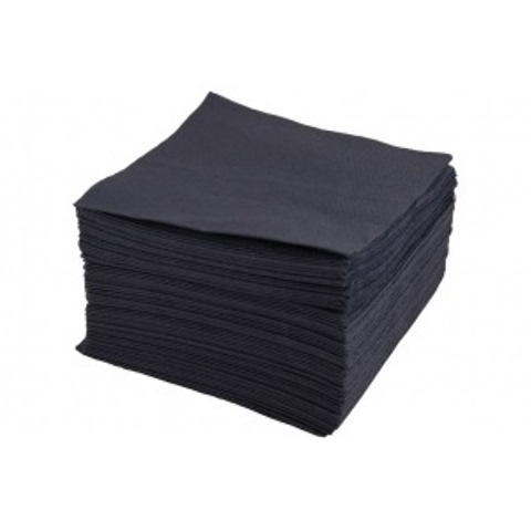 Салфетки бумажные синие 240х240мм 1-сл. (400 лист./уп.)