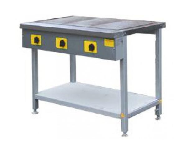 Плита электрическая 3-конфорочная без духовки ПЭП 0,51М