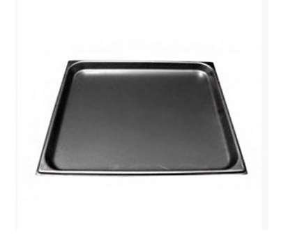 Противень для плиты 6-конф. черный металл 530х470х30мм