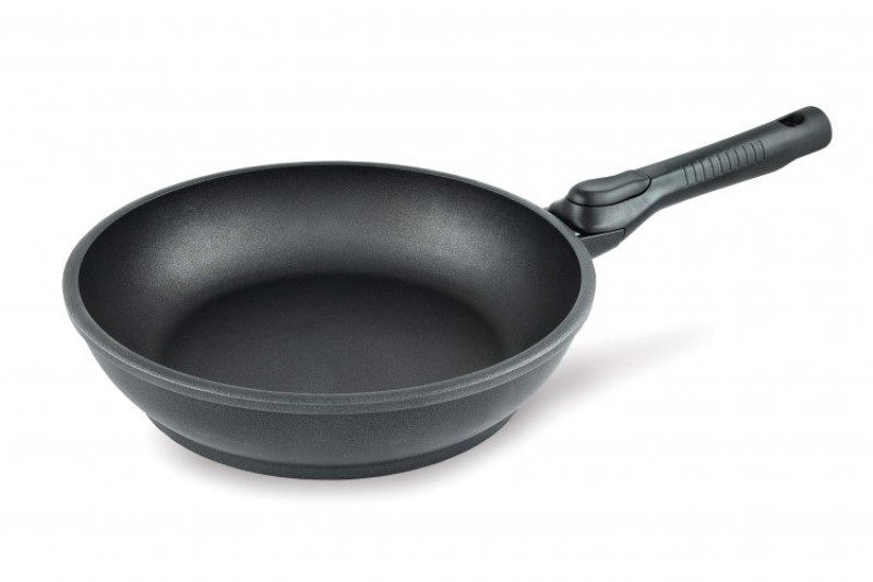 Сковорода литой алюминий с антипригарным покрытием Титан d260мм h65мм