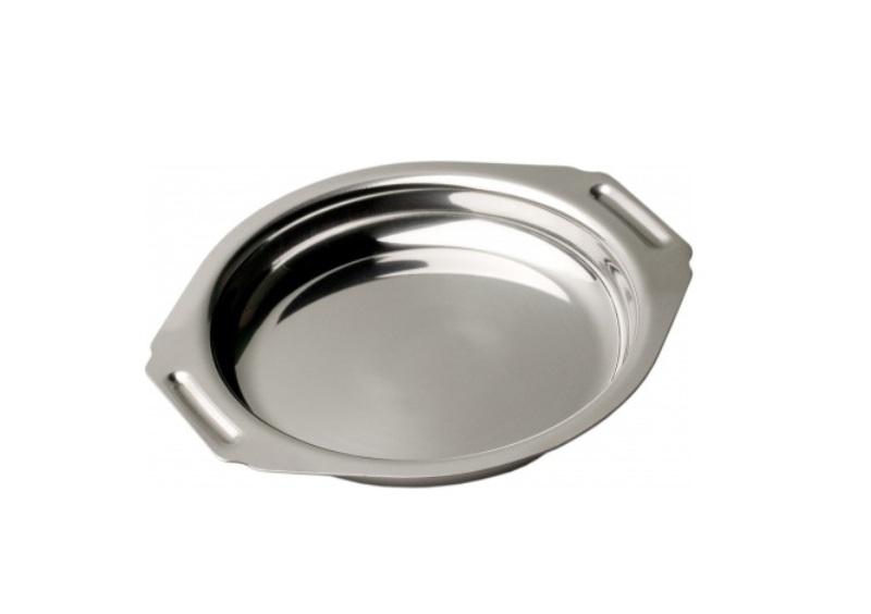 Тарелка "баранчик" для 2-х блюд нержавеющая сталь