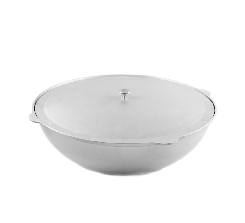 Казан 28л с крышкой