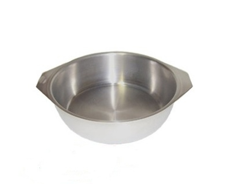 Миска нержавеющая сталь 0,8л d200мм
