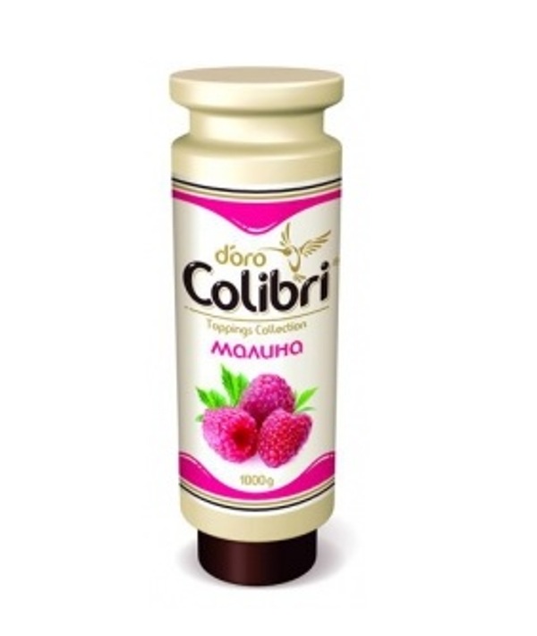 Топпинг Золотая Колибри "Малина" 1кг
