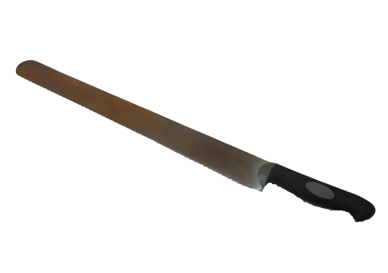 Нож-пила 535/405мм для бисквита