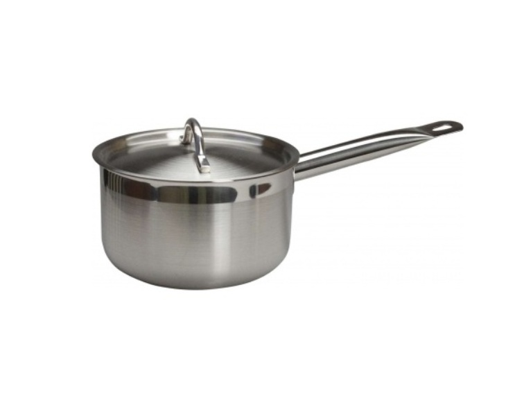 Сотейник 2л нержавеющая сталь тройное дно индукция