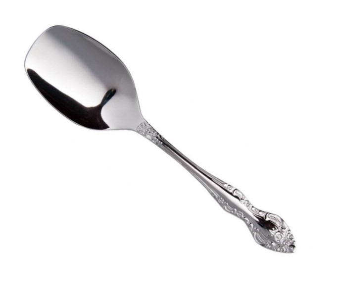 Ложка для салата н/ж сталь "М-3"