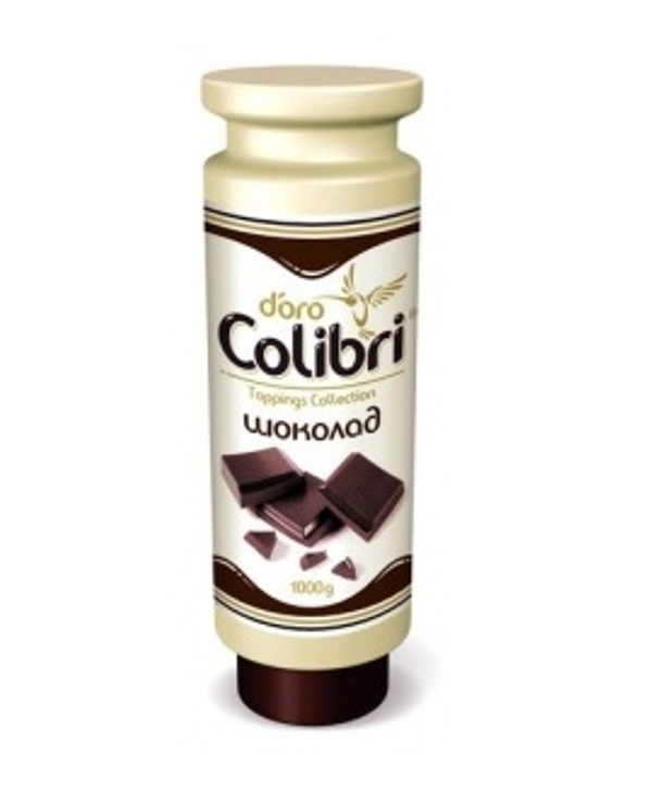 Топпинг Золотая Колибри "Шоколад" 1кг