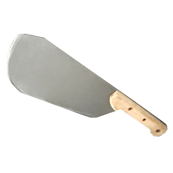 Нож (секач) для мяса большой 395/610мм с деревянной ручкой