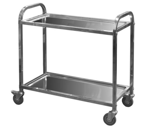 Тележка 900х500х820мм сервировочная