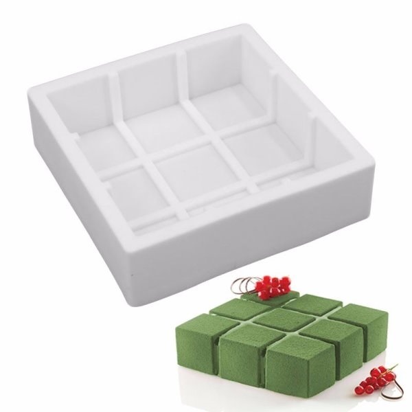 Форма силиконовая 172х172мм h50мм 1400мл