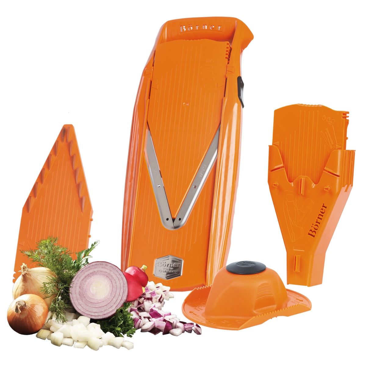 Овощерезка комплект "Прима Плюс" цветная