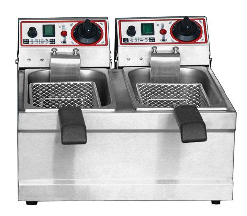 Электрофритюрница Beckers  LT 6+6