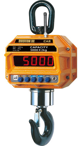 Весы крановые до 5 т Cas Caston-III