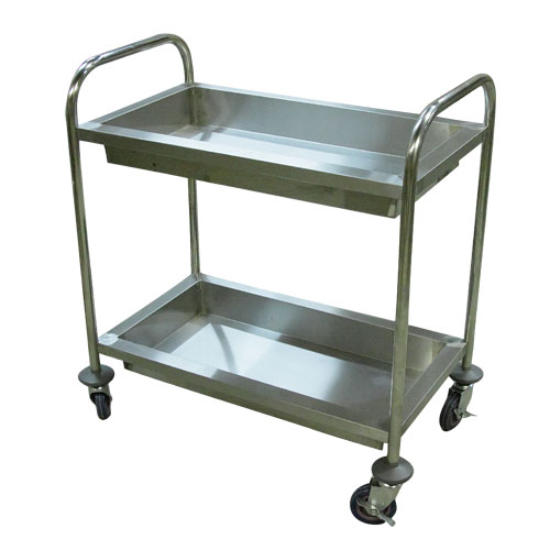 Тележка 800х440х760мм для сбора посуды