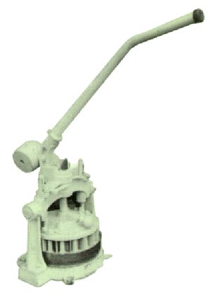 Тестоделитель И8-ХРД ручной