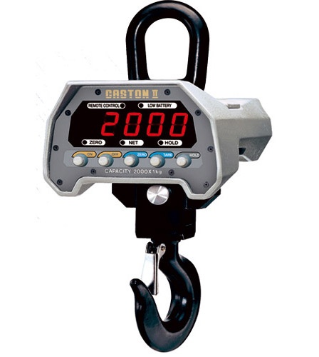 Весы крановые до 1 т Cas Caston-II