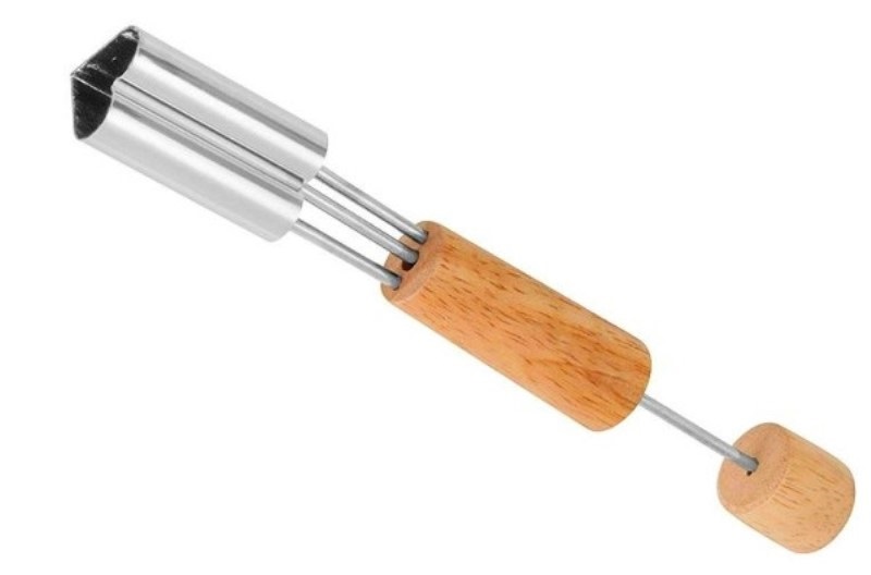 Нож для вырезания фигурных канапе 24х24мм "Сердце"