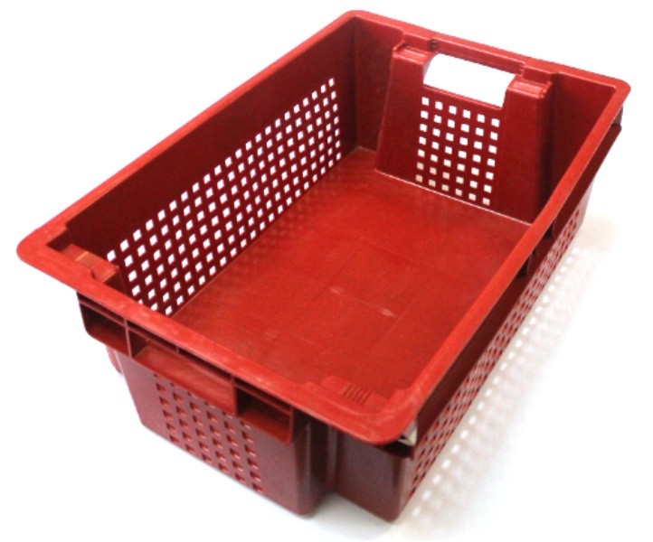 Ящик пищевой пластиковый 400х600х195мм