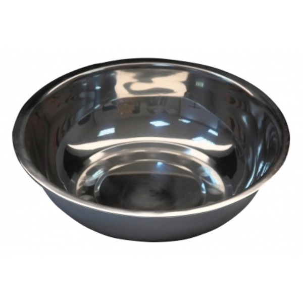 Таз нержавеющая сталь 12л d500мм