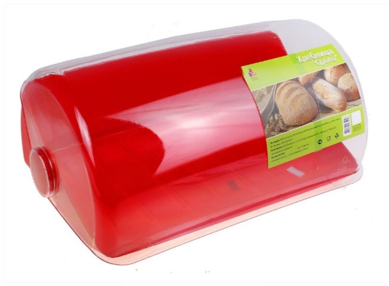 Хлебница пластиковая 415х240х180мм
