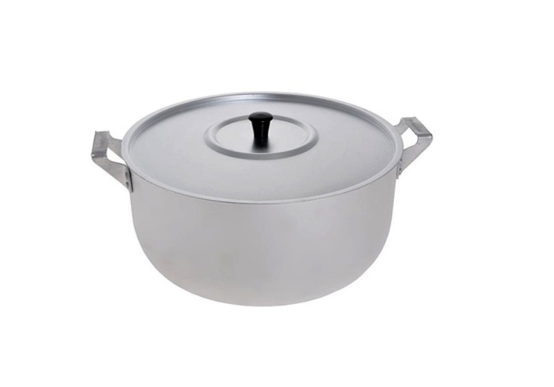 Кастрюля 6л полусферическая
 с крышкой