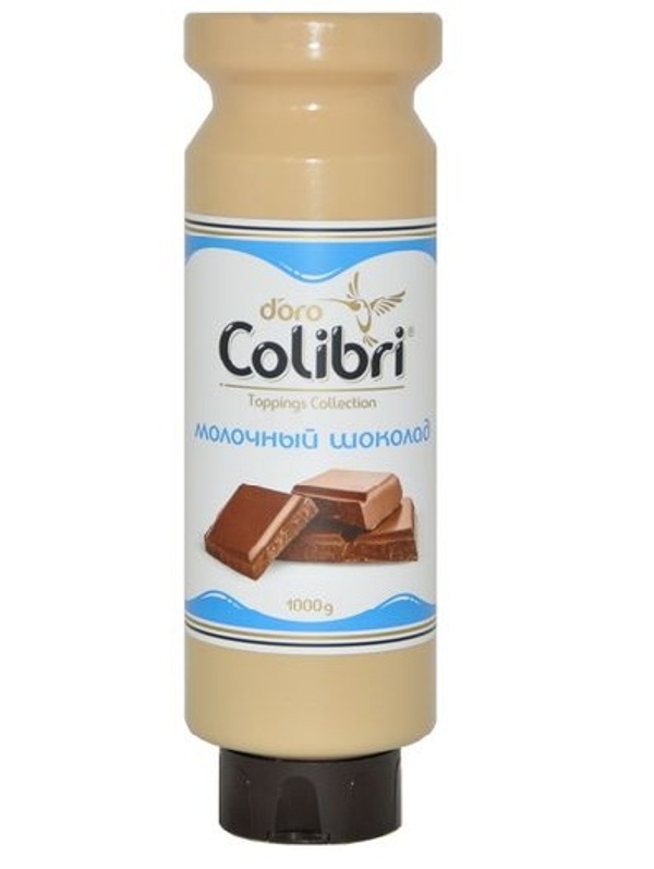 Топпинг Золотая Колибри "Молочный шоколад" 1кг