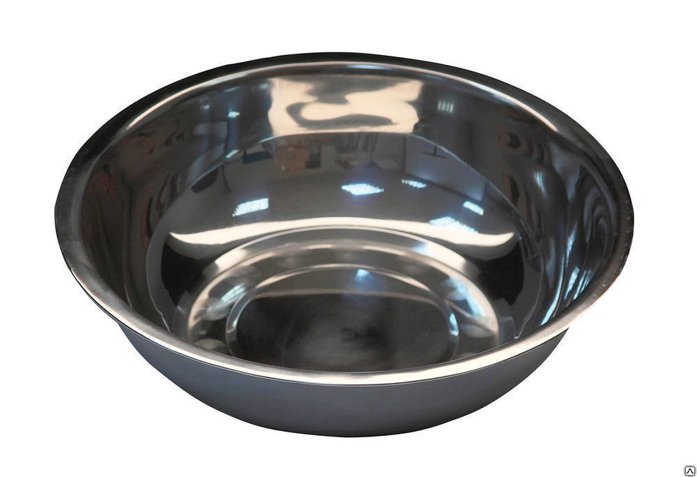 Миска нержавеющая сталь 9л d440мм